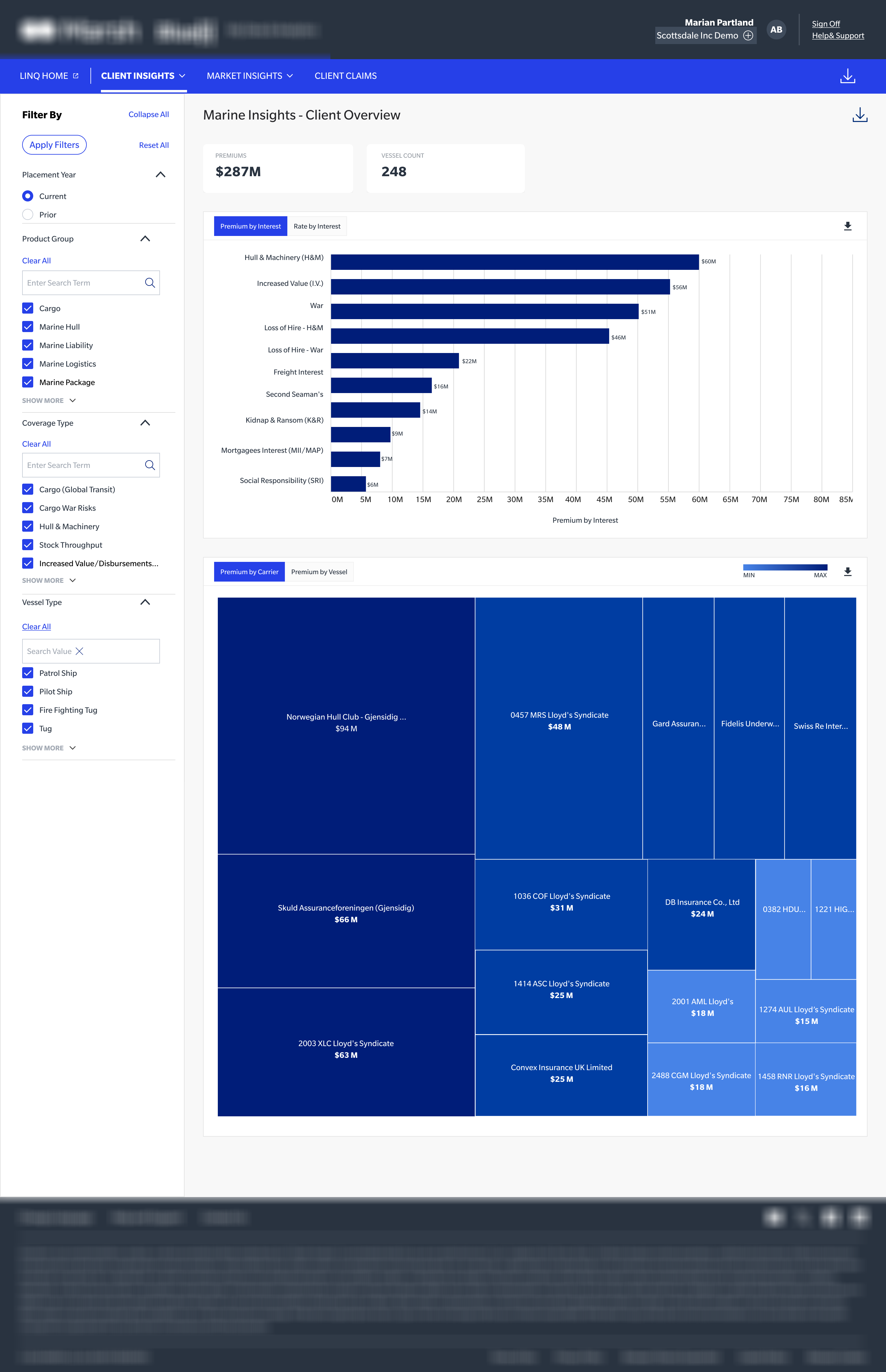 PEMA Marine Fleet Risk Dashboard